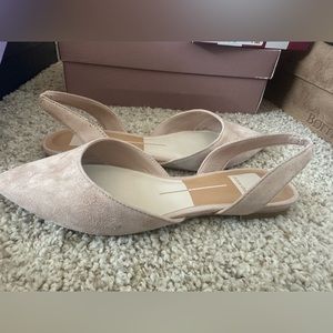 Dolce Vita suede flats